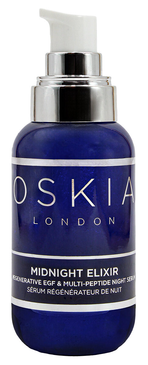 Oskia - Midnight Elixir REGENERATIVE EGF & MULTI-PEPTIDE NIGHT SERUM - Night serum