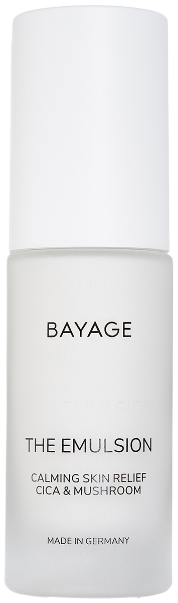 BAYAGE - THE EMULSION - CALMING SKIN RELIEF CICA & MUSHROOM - Boosters & essences