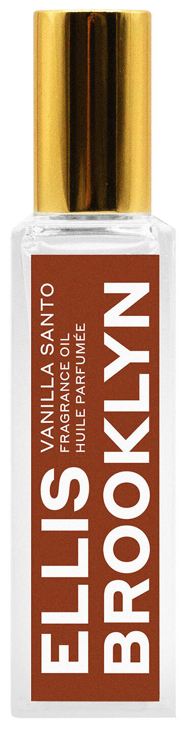 Ellis Brooklyn - VANILLA SANTO - Perfume Oil & Rollerballs Unisex