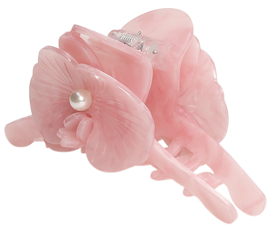 SUI AVA - Ordinary Orchid Biggest - Pink - Hair clips & barrettes