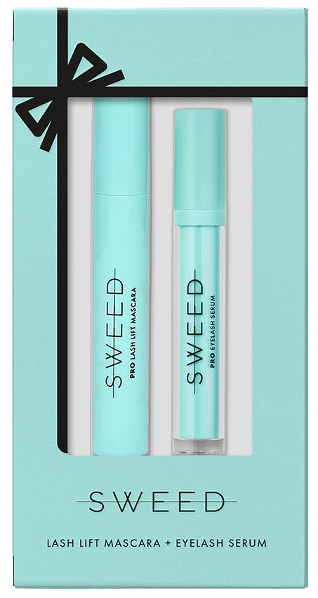 Sweed - Lash Lift Mascara + Eyelash Growth Serum - Mascara