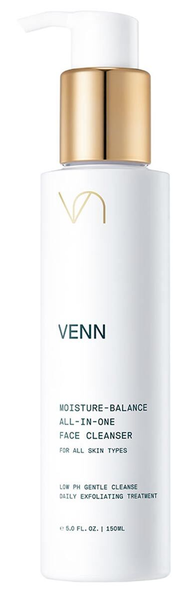 Venn - Moisture-Balance All-In-One Face Cleanser - Cleansing Gel