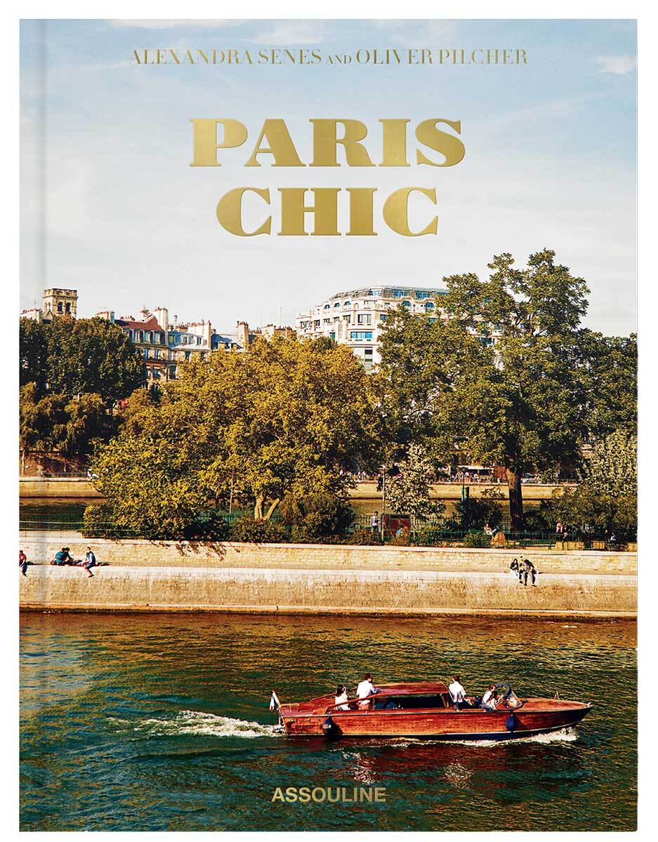 Assouline - Paris Chic - Coffee Table Books