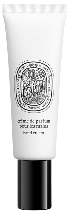 Diptyque - Perfumed Hand Cream Eau Capitale - Handcreme & -masken