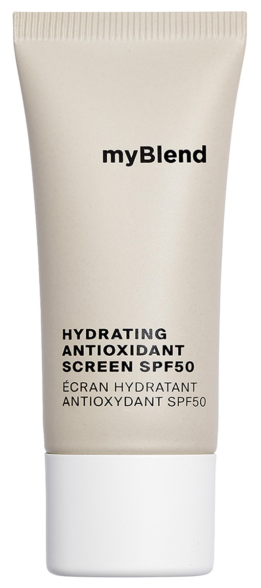 myBlend - Hydrating Antioxydant Screen SPF50 - Day Cream with SPF