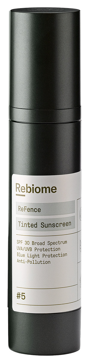 Rebiome - ReFence Tinted Sunscreen SPF 30 - Face Sunscreen
