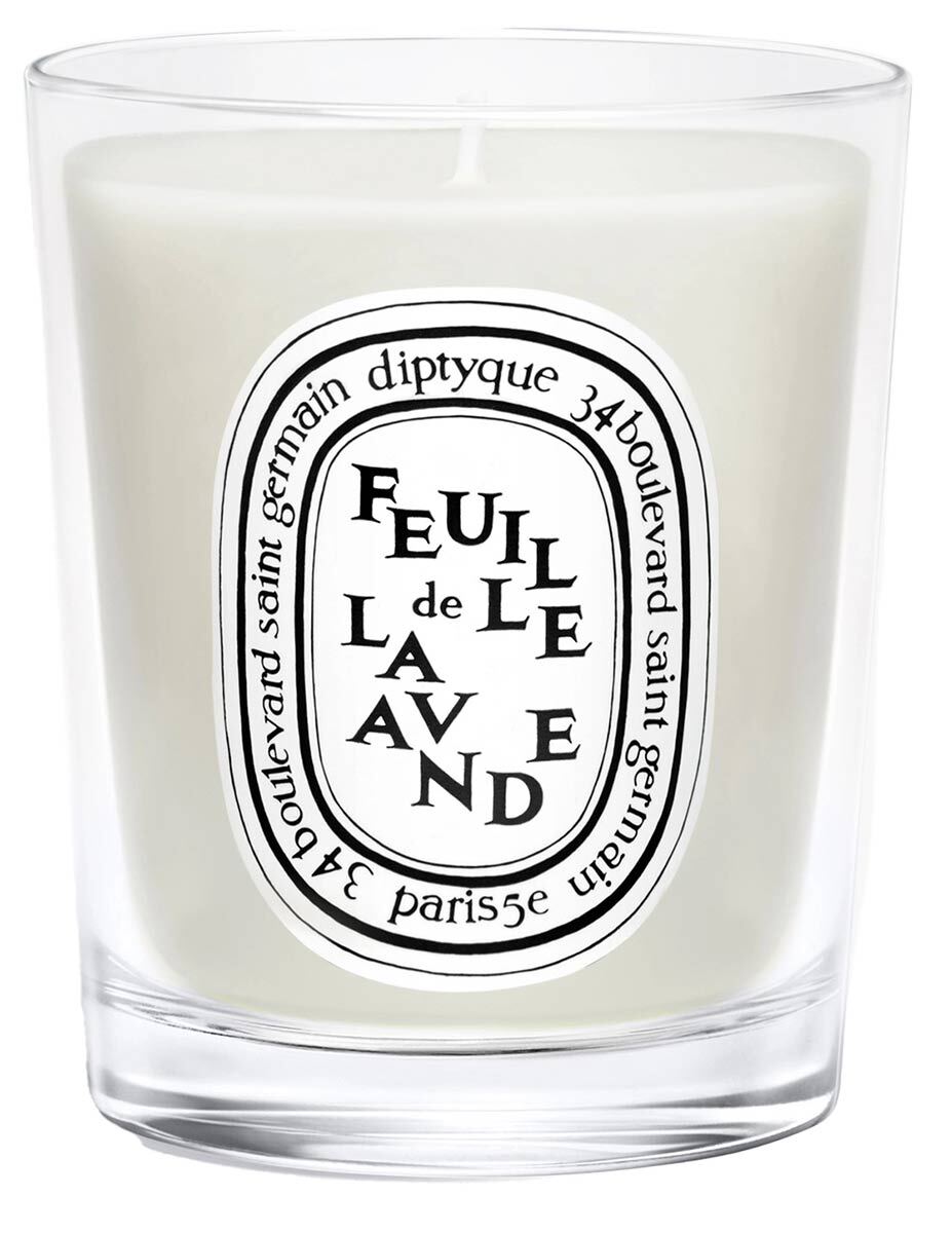 Diptyque - Mini Candle Feuille de Lavande - Duftkerze