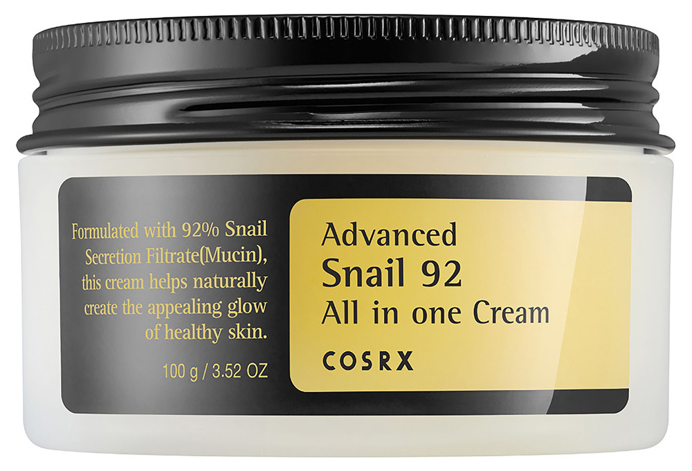 COSRX - Advanced Snail 92 All In One Cream Tube - 100g