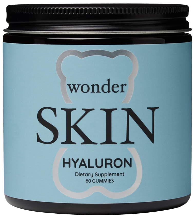 Wonderbears - Skin - Hyaluronic Acid Dose - Healthy Snacks