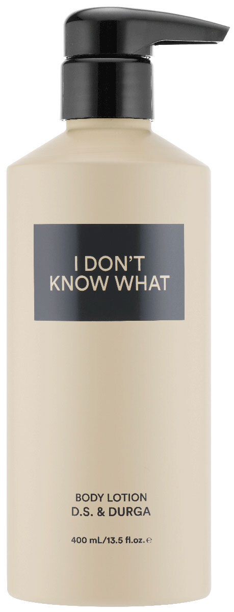 D.S. & DURGA - I Don't Know What Body Lotion - Bodylotion & Cream