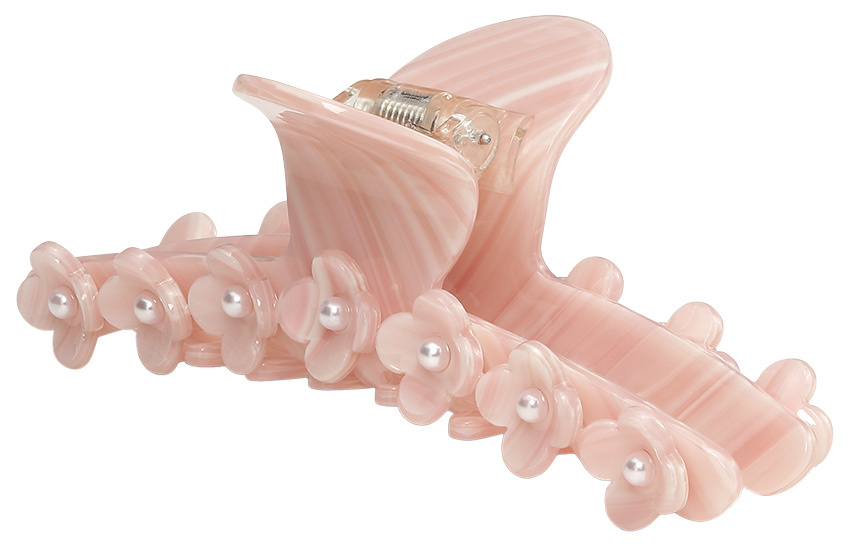 SUI AVA - Bright Flower Sunny Clip - Pastel Pink - Hair clips & barrettes