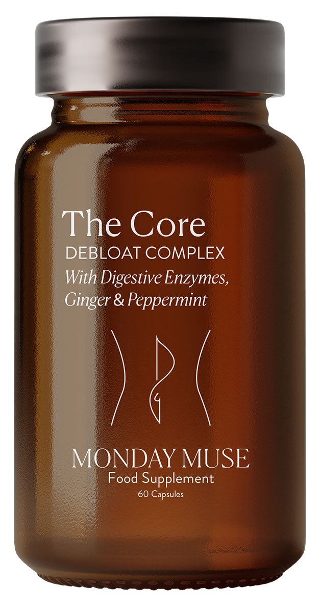 MONDAY MUSE - The Core Debloat Complex - Tablets, Pills & Capsules