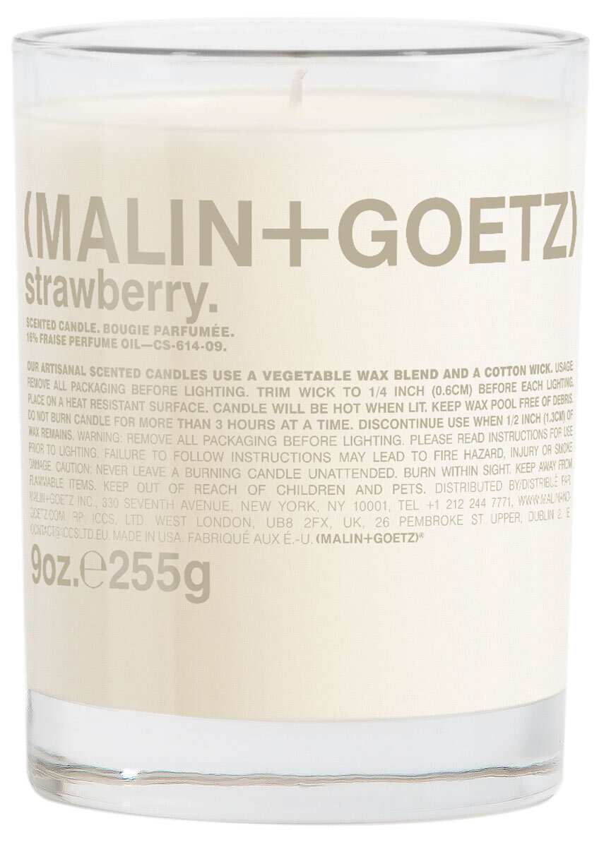 Malin + Goetz - Strawberry candle - Candle
