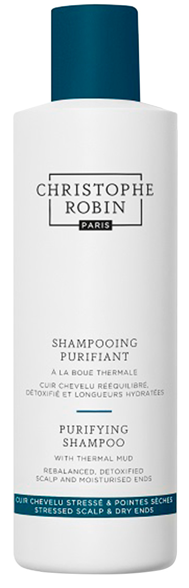 Christophe Robin - Purifying Shampoo with Thermal Mud - Shampoo