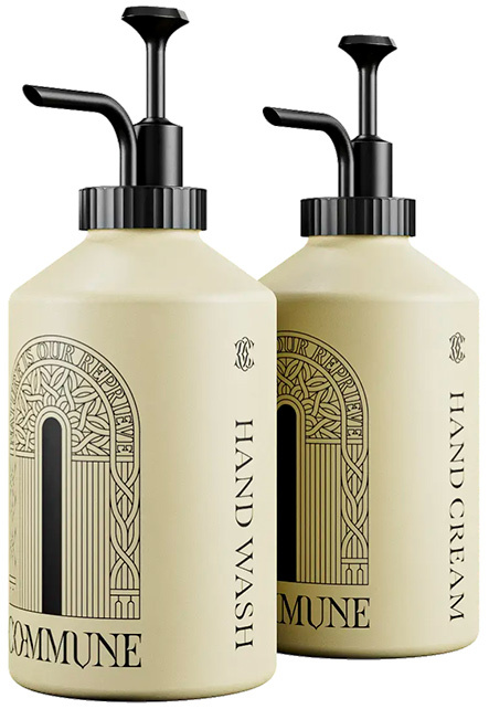 COMMUNE - Seymour Hand Duo - Hand soap & scrub