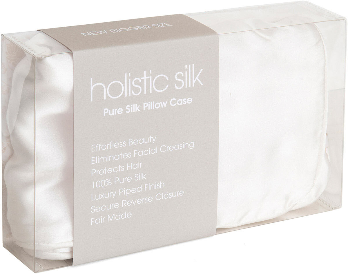 Holistic Silk - Pure Silk Pillowcase - Silk cushion covers