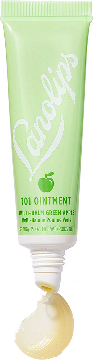 Lanolips - 101 Ointment Multi-Balm Green Apple - Lip Balm