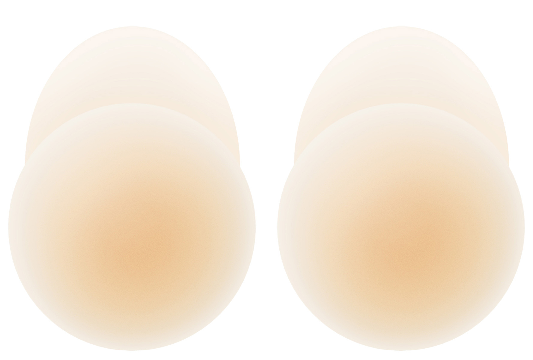 NOOD - No-Show Extra Lift Adhesive and Reusable Nipple Covers - Solutionwear