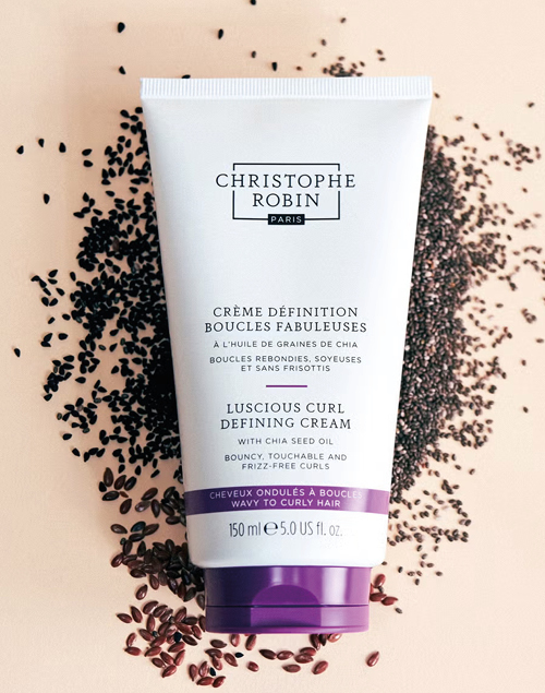 Christophe Robin Luscious Curl Defining Cream With Chia Seed Oil