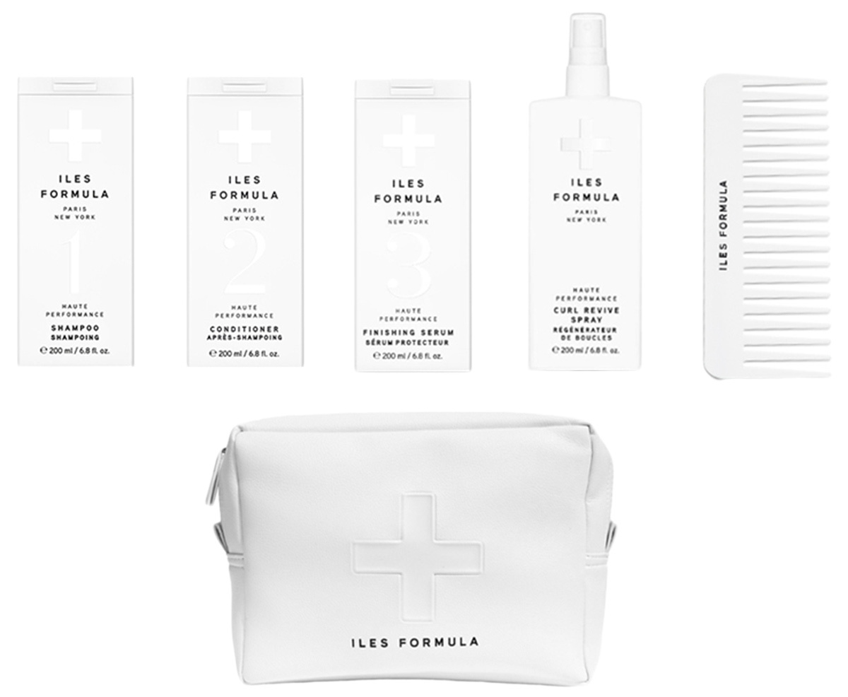 Iles Formula - Extensionspack - Haarmaske & -kur