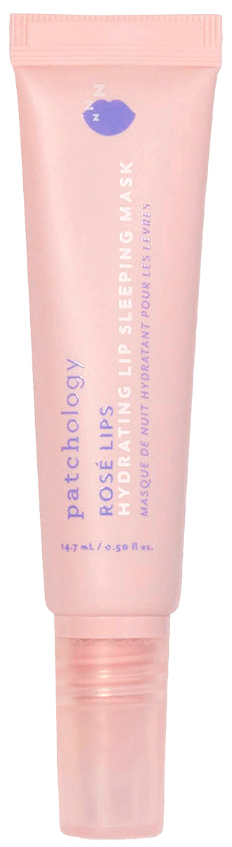 Patchology - Rose Lips Hydrating Lip Sleeping Mask - Lip Balm