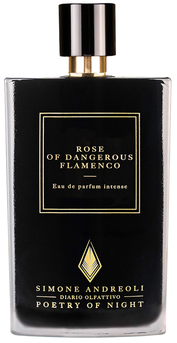 SIMONE ANDREOLI - ROSE OF DANGEROUS FLAMENCO - Eau de Parfum Unisex