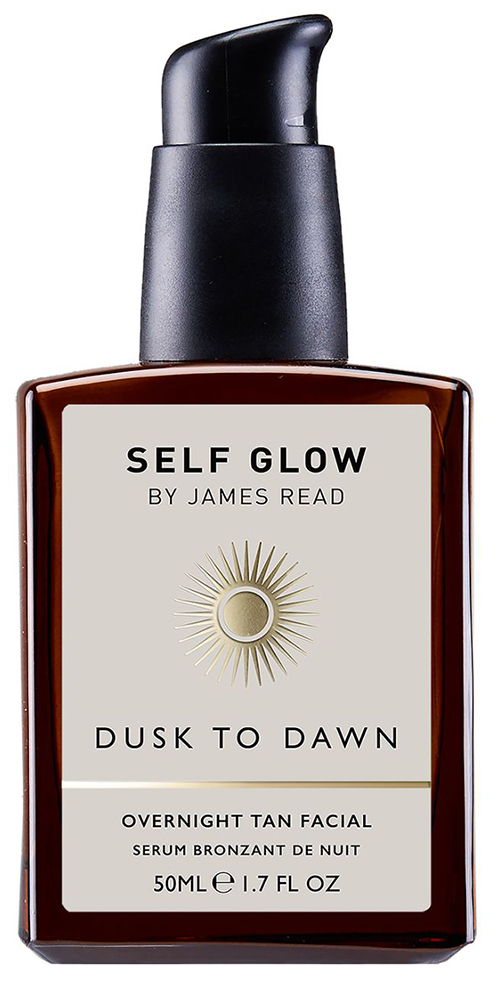 Self Glow by James Read - Dusk to Dawn Overnight Tan Facial - Self-tanner - Face