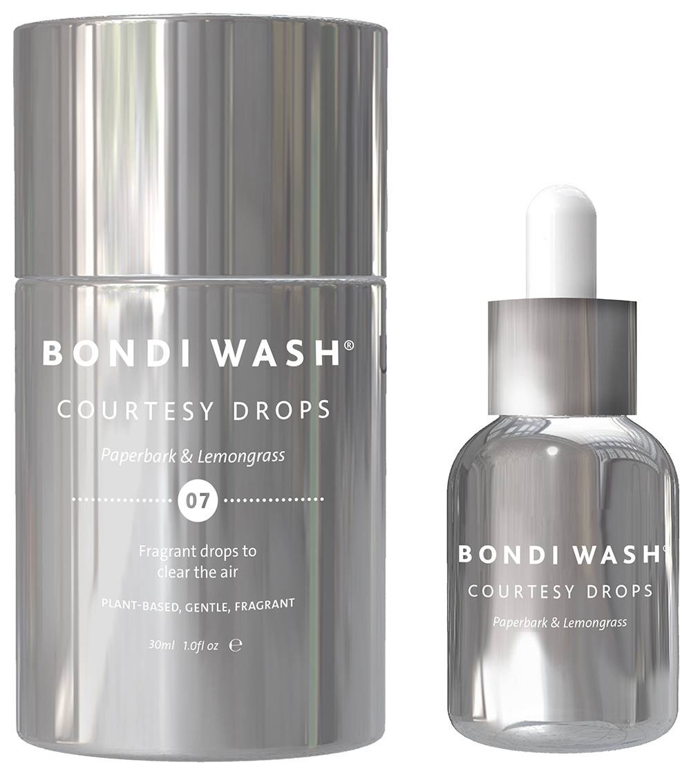 Bondi Wash - Courtesy Drops Paperbark & Lemongrass - Candles & room fragrance accessories