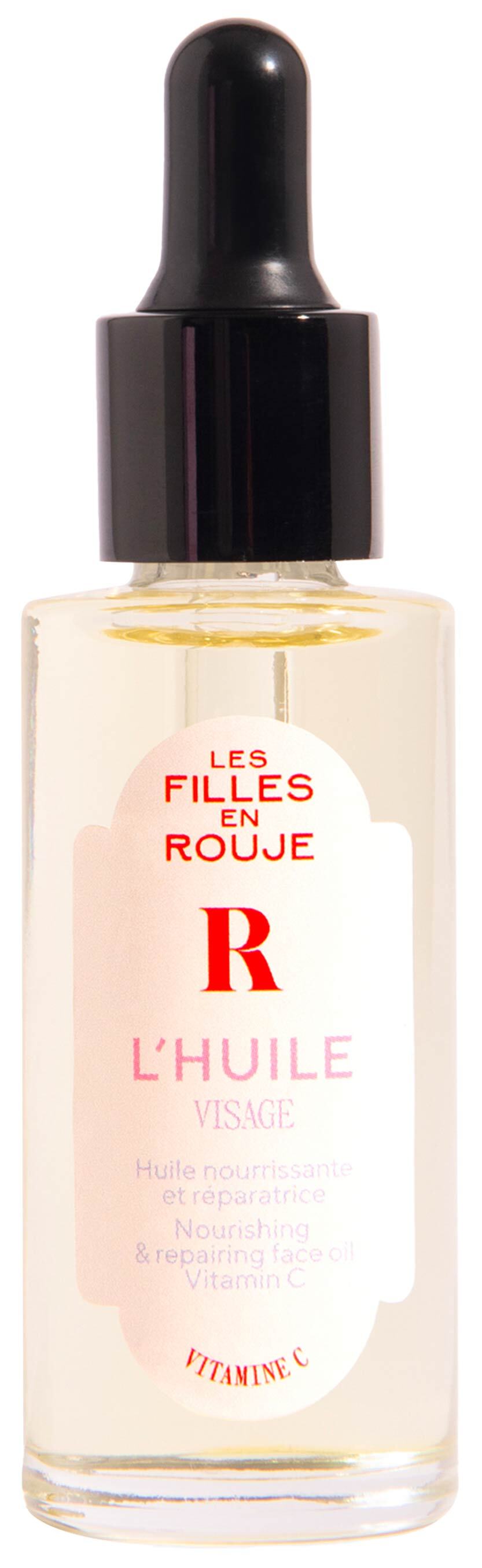 Les Filles en Rouje - L'Huile Visage - Face Oil