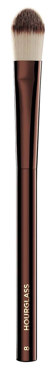 Hourglass - No 8 Large Concealer Brush - Lidschatten Pinsel