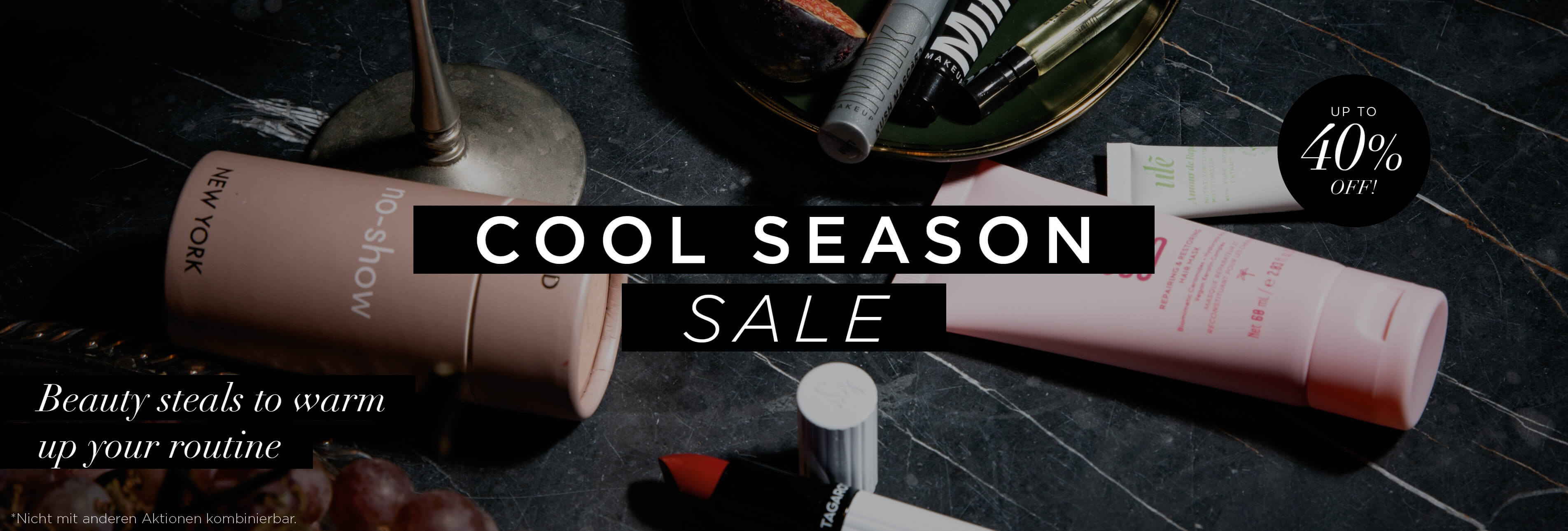 Cool Season Sale