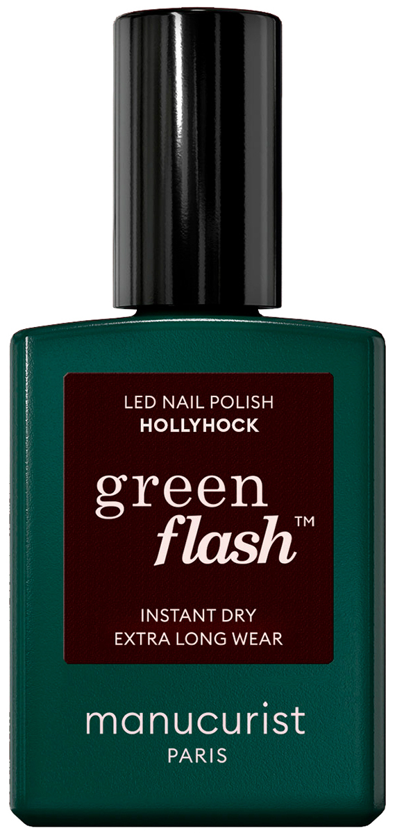 Manucurist - GREEN FLASH - HOLLYHOCK - Nail Polish