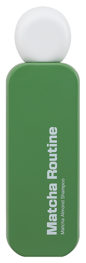 Matcha Routine - Matcha Almond Shampoo - Shampoo