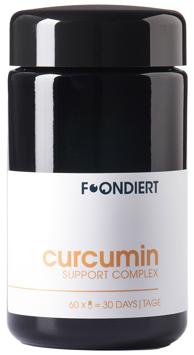 FOONDIERT - Curcumin Support Complex - Tablets, Pills & Capsules