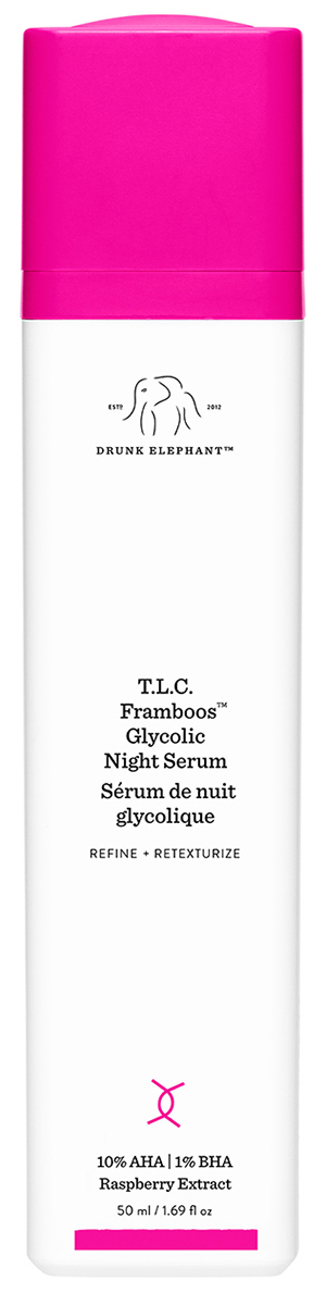 DRUNK ELEPHANT - T.L.C. Framboos Glycolic Night Serum - Hydrating Serum