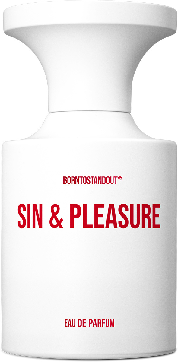BORNTOSTANDOUT - Sin & Pleasure - Eau de Parfum Unisex