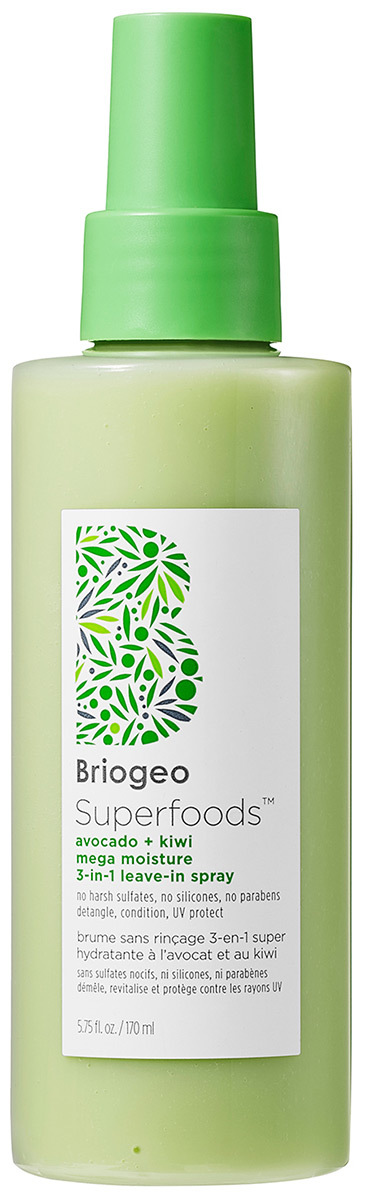 Briogeo Superfoods™ Avocado + Kiwi Mega Moisture 3-In-1 Leave-In Spray 170ml