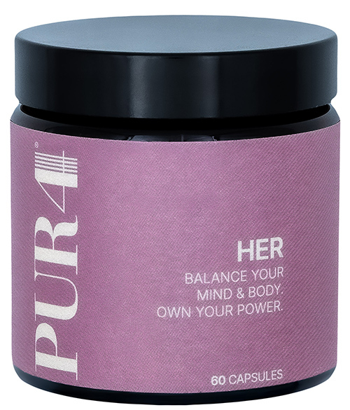PUR4 - HER - Tablets, Pills & Capsules
