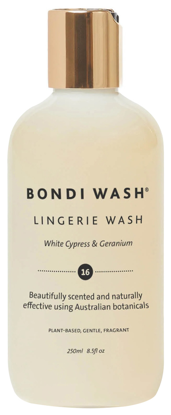 Bondi Wash - Lingerie Wash White Cypress & Geranium - Detergent
