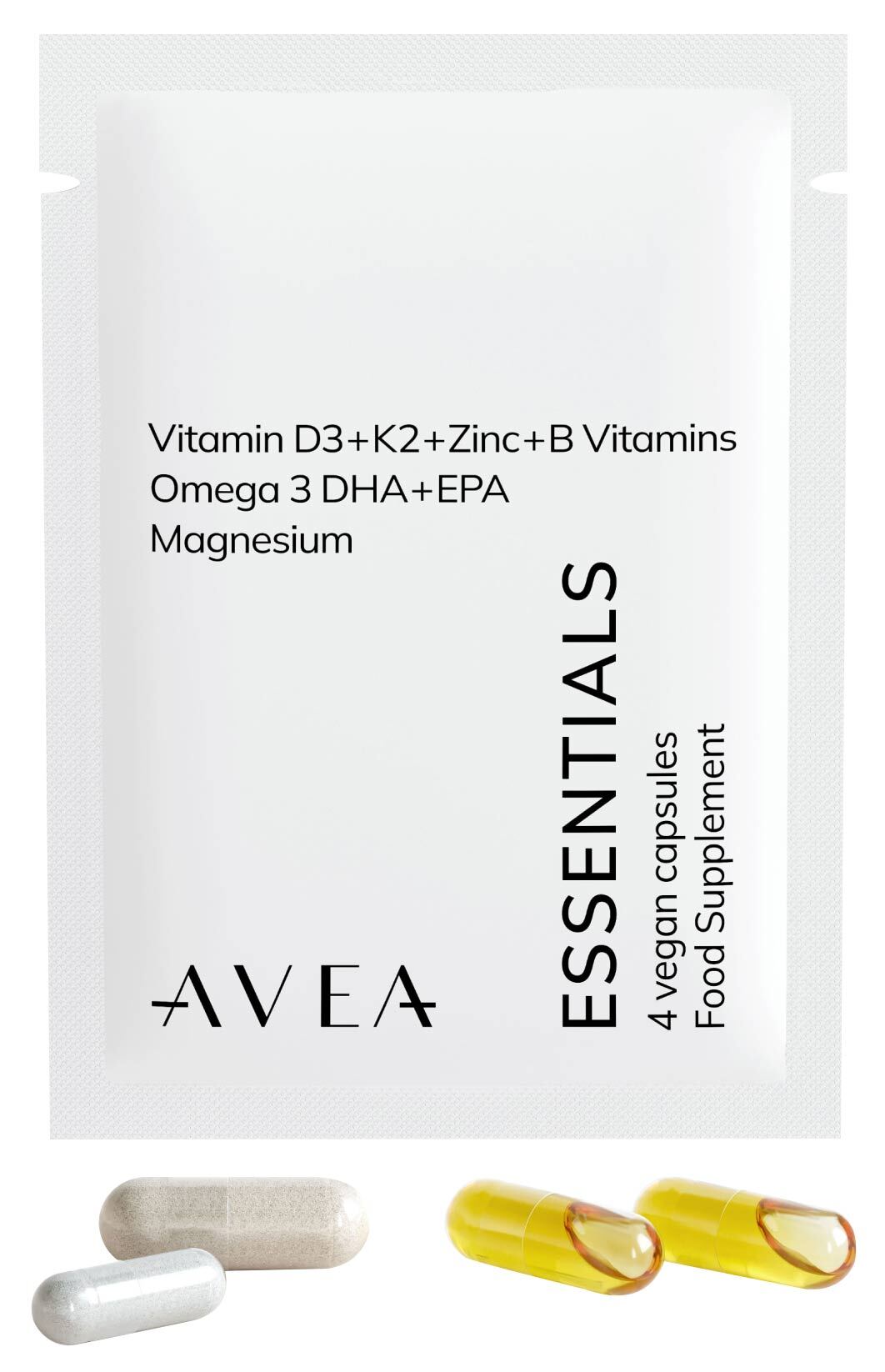 Avea - Essentials - Tablets, Pills & Capsules
