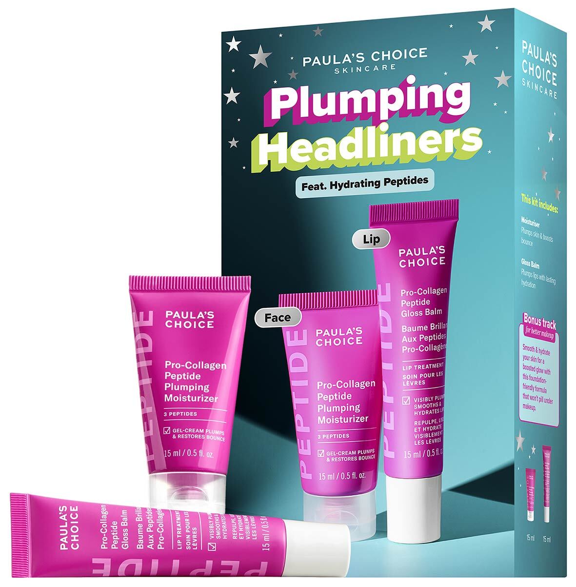 Paula's Choice - Plumping Headliners Kit - Gesichtscreme