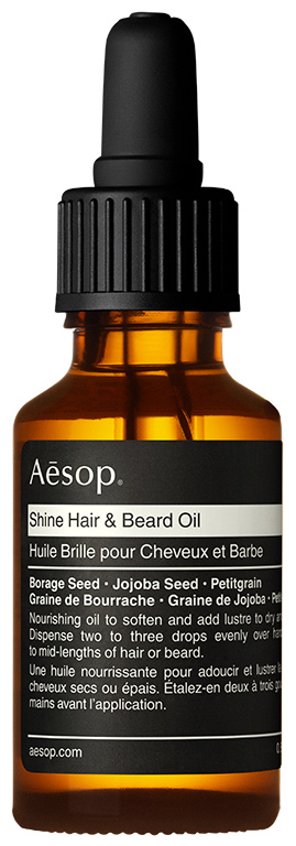 Aesop - Shine Hair and Beard Oil - Beard Care