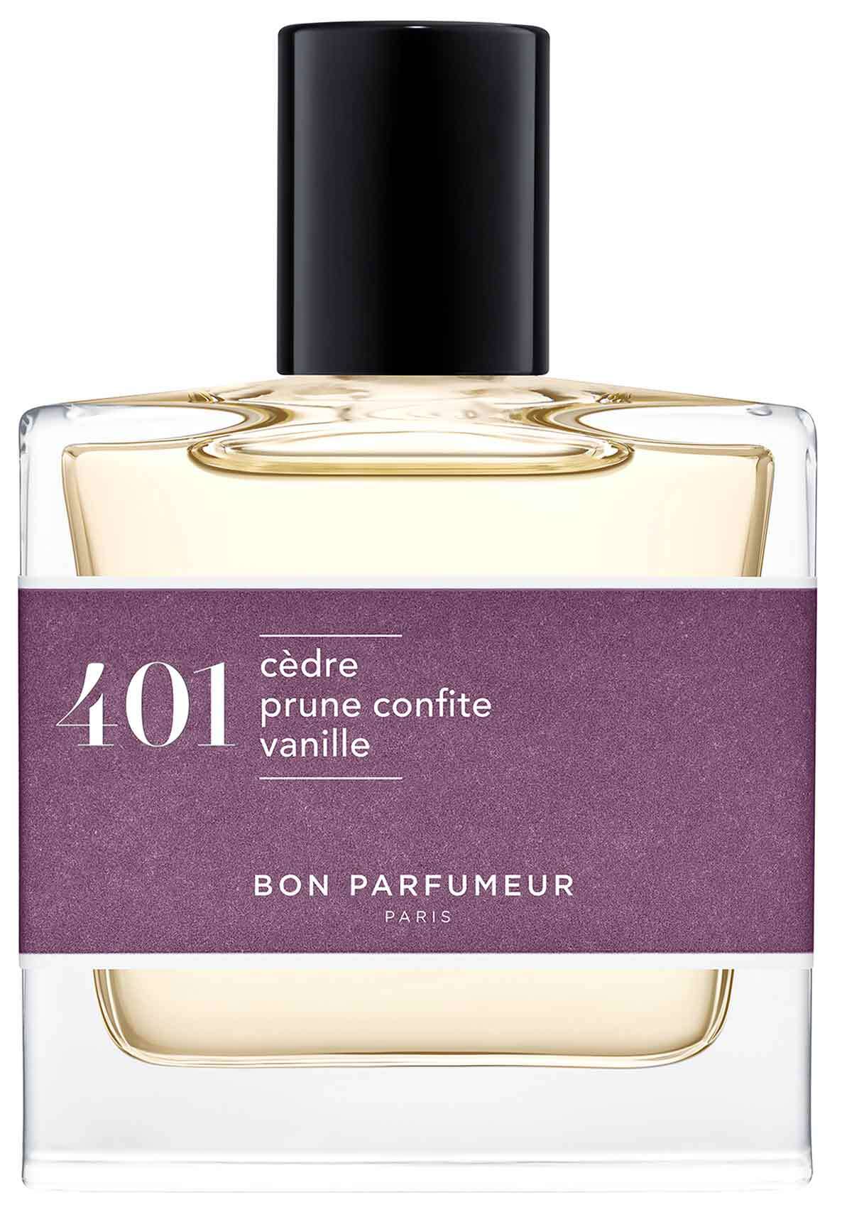 BON PARFUMEUR - 401 cedar, plum marmalade, vanilla - Eau de Parfum Unisex