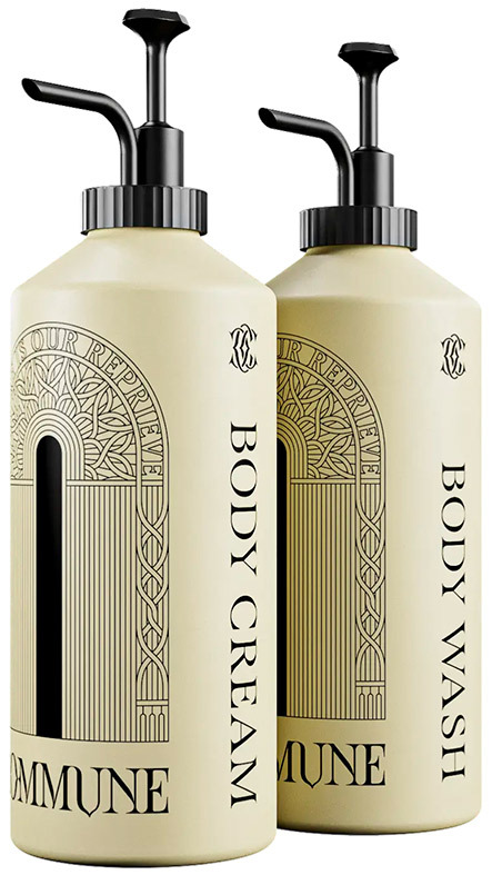 COMMUNE - Seymour Body Duo - Bodylotion & Cream