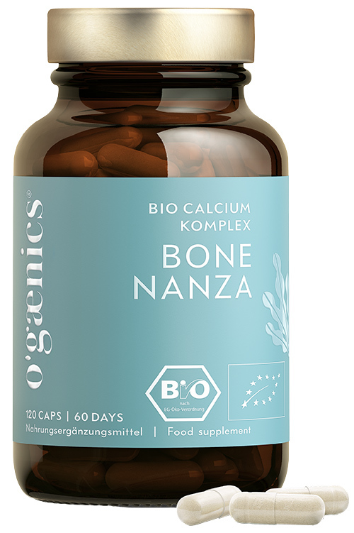Ogaenics - Bone Nanza Calcium Komplex - Tablets, Pills & Capsules