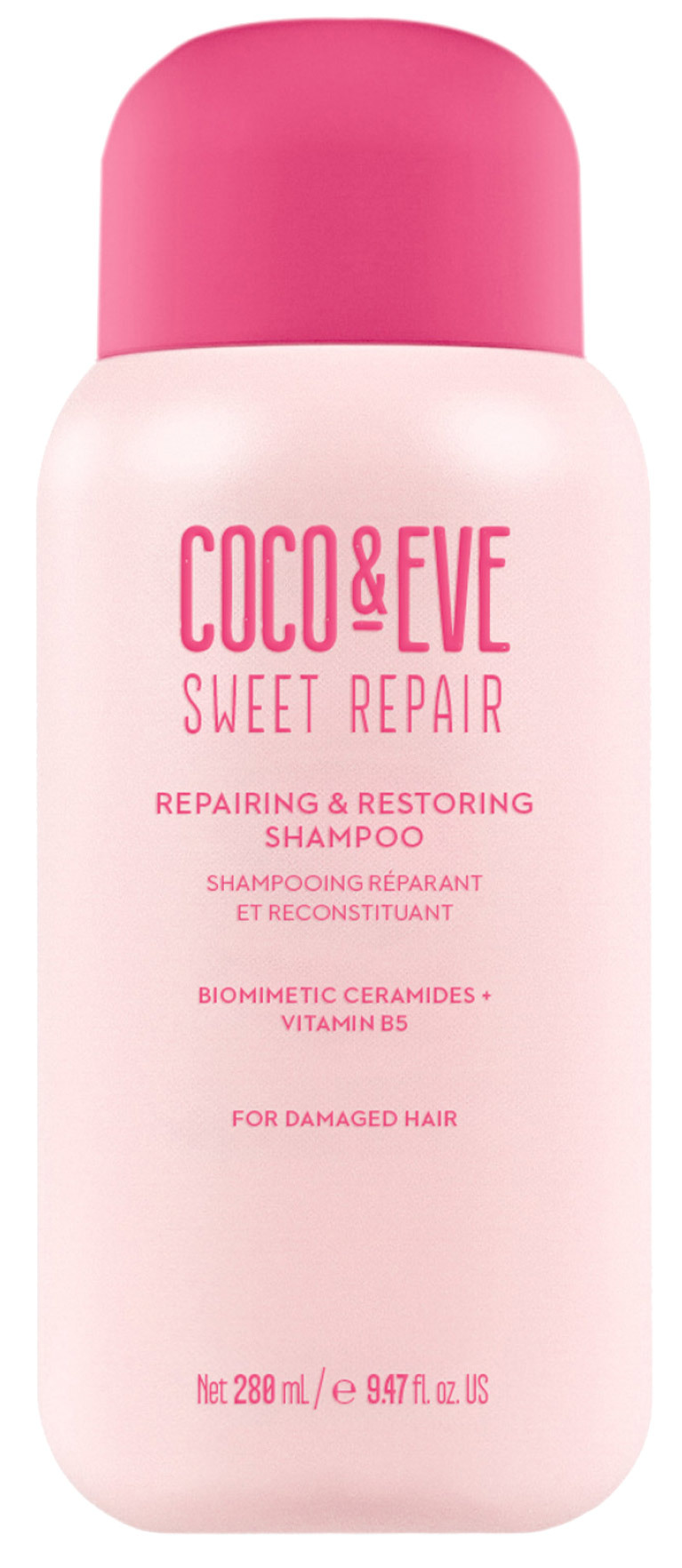 Coco & Eve Sweet Repair Reparing & Restoring Shampoo 280ml
