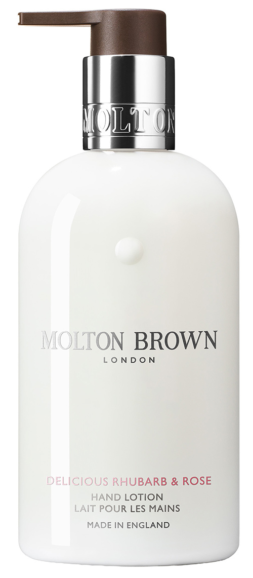 Molton Brown - Delicious Rhubarb & Rose Handlotion - Handcreme & -masken