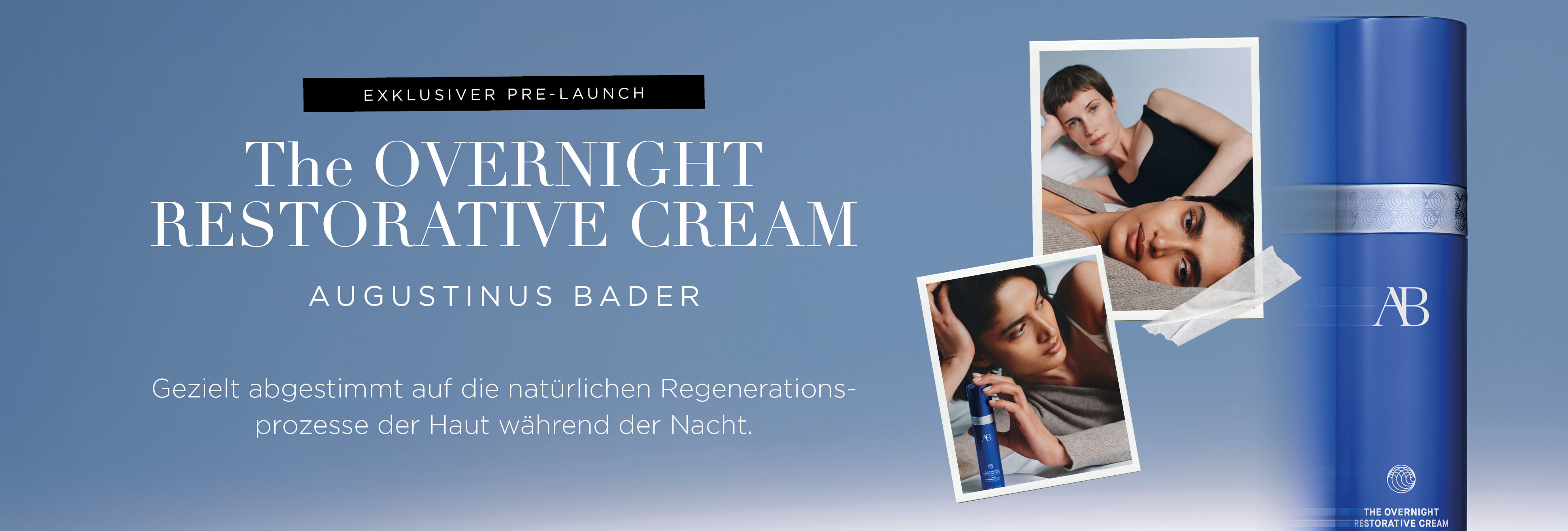 Augustinus Bader - The Overnight Restorative Cream