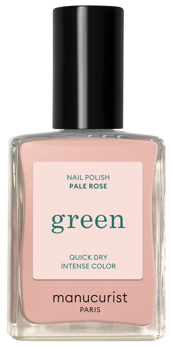 Manucurist - Green Nail Lacquer Pale Rose - Nail Polish