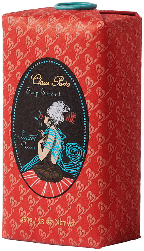 Claus Porto - Smart Rosa Wax Sealed Soap - Shower Soap